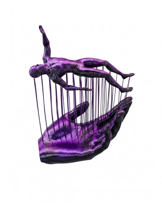 EL İNSAN FİGÜR MOR