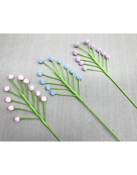 El Örgüsü Dekoratif Tomurcuk Çiçeği