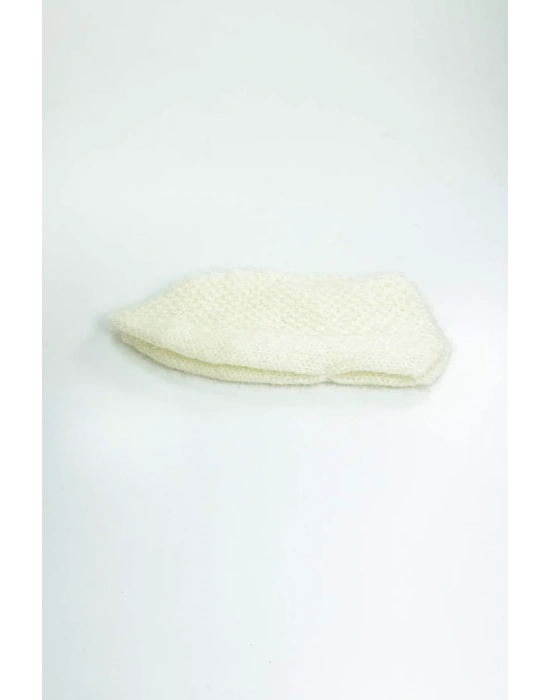 El Örgüsü Kışlık Şık Kadın Yün Patik D5