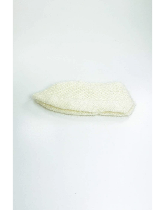 El Örgüsü Kışlık Şık Kadın Yün Patik D5