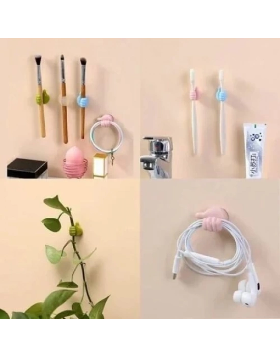 El Şeklinde Kablo Tutucu 10 Adet