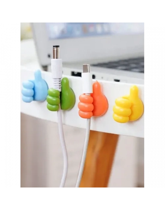 El Şeklinde Kablo Tutucu 30 Adet