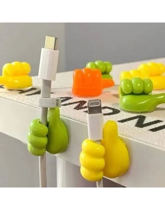 El Şeklinde Kablo Tutucu 30 Adet