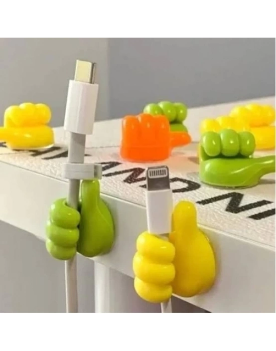 El Şeklinde Kablo Tutucu 30 Adet