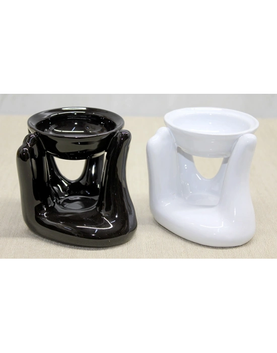 El Tasarımlı Seramik Buhurdanlık Model 1