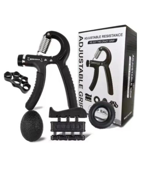 El Ve Parmak Güçlendirici Egzersiz Seti