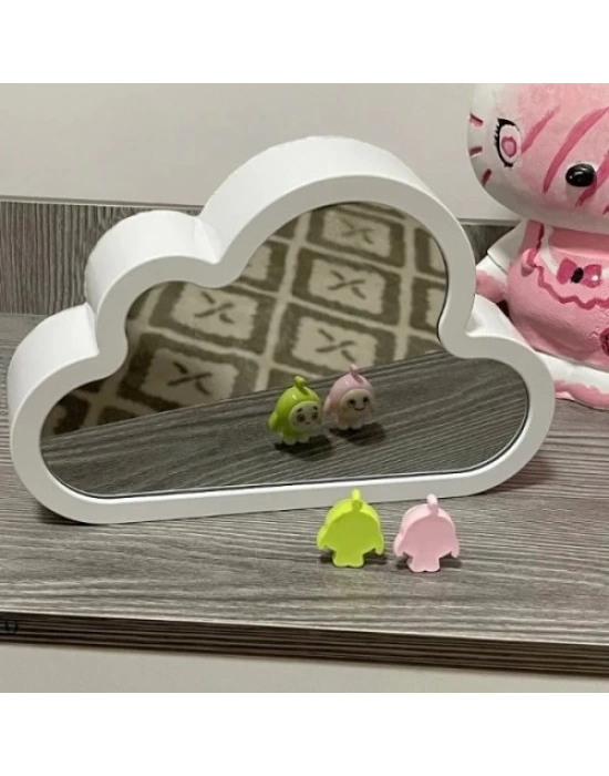 El Yapımı Büyük Boy Bulut Gece Lambası