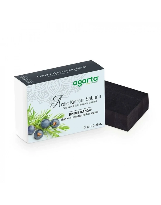 El Yapımı Güzellik Sabunu 150 Gr Ardıç Katranı