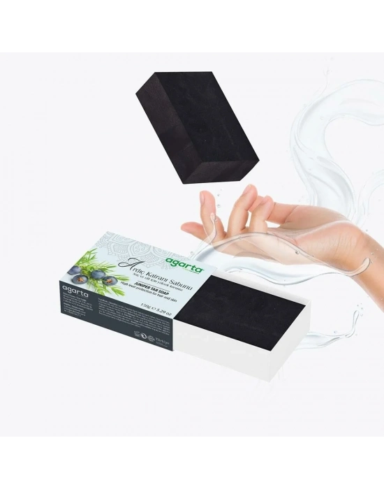 El Yapımı Güzellik Sabunu 150 Gr Ardıç Katranı