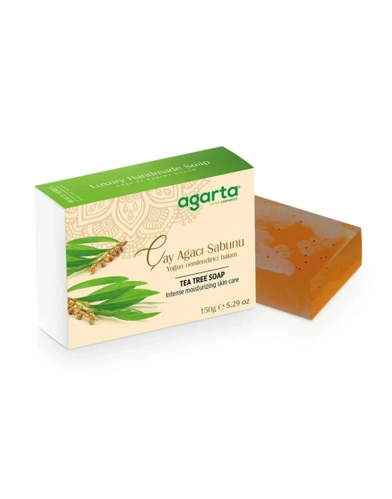 El Yapımı Güzellik Sabunu 150 Gr Çay Ağacı