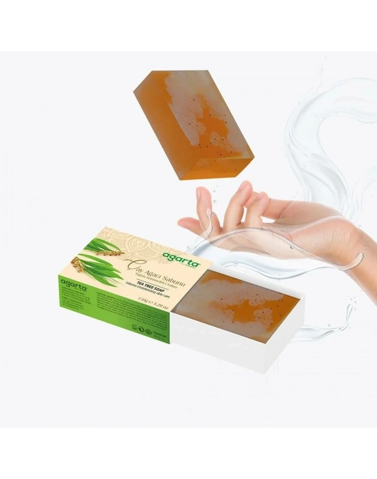 El Yapımı Güzellik Sabunu 150 Gr Çay Ağacı