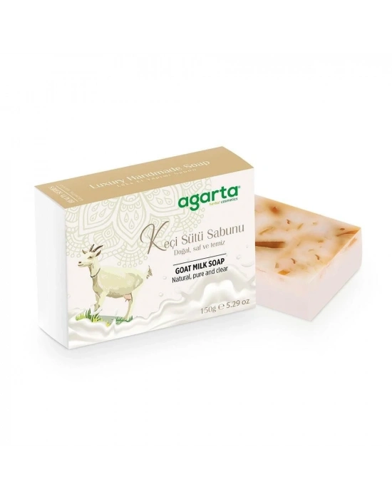 El Yapımı Güzellik Sabunu 150 Gr Keçi Sütü