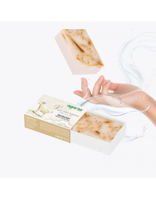 El Yapımı Güzellik Sabunu 150 Gr Keçi Sütü