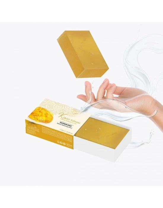 El Yapımı Güzellik Sabunu 150 Gr Kükürt