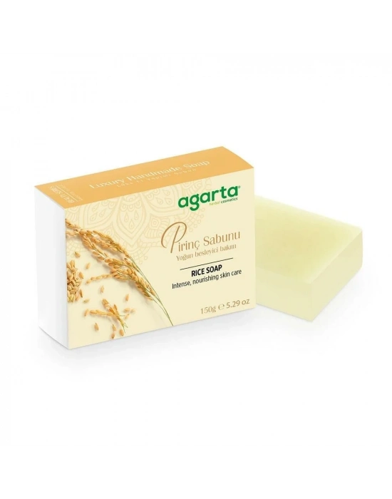   El Yapımı Güzellik Sabunu 150 Gr Pirinç