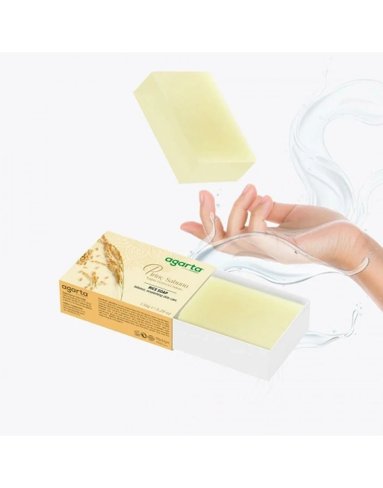   El Yapımı Güzellik Sabunu 150 Gr Pirinç