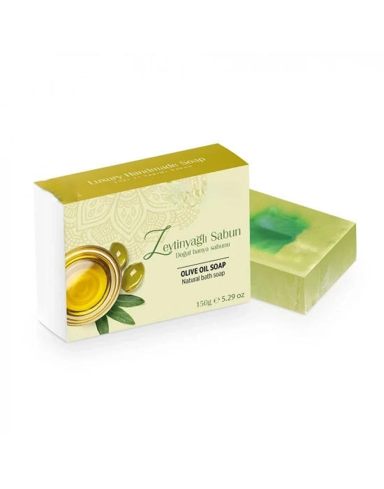 El Yapımı Güzellik Sabunu 150 Gr Zeytinyağlı