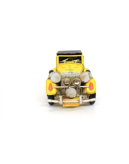 El Yapımı Klasik Araba Maketi