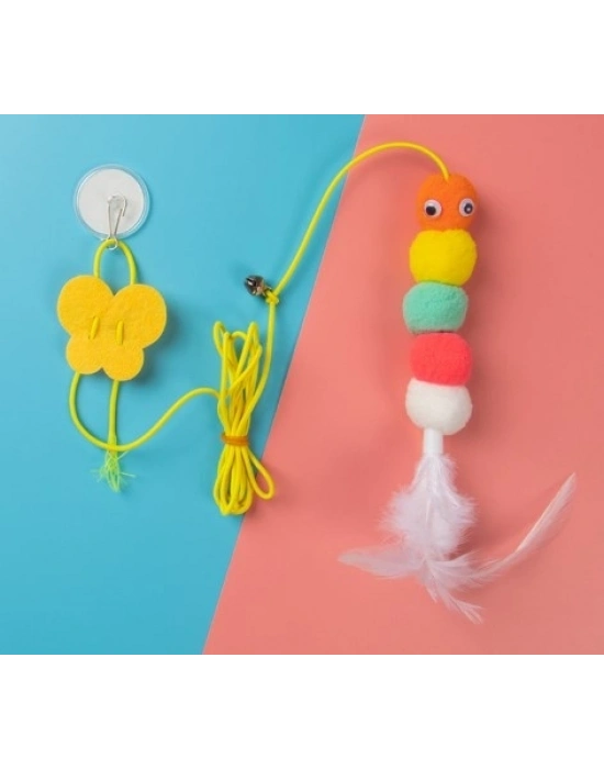 ® Elastik Kendinden Yapışkanlı Solucan Kedi Oltası