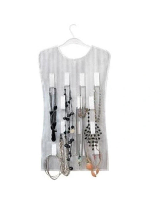 Elbise Şeklinde Mücevher Takı Aksesuar Düzenleyici - Çizgili