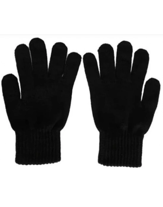 Eldiven Ham Örgü Eldiven Kışlık Eldiven Unisex