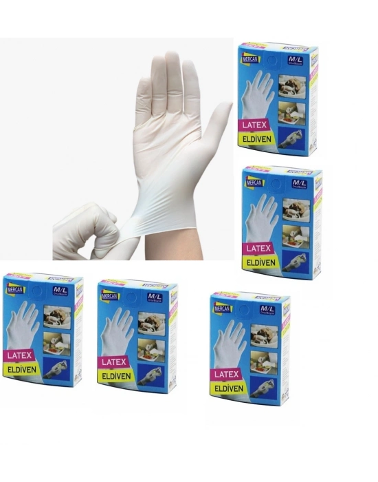Eldiven Latex Eldiven Muayene Eldiveni S/m 30 Adet
