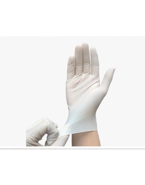 Eldiven Latex Eldiven Muayene Eldiveni S/m 60 Adet