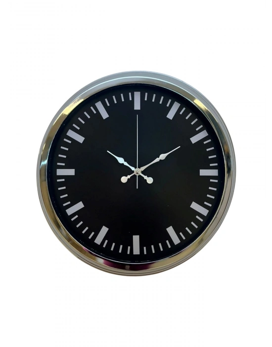 ® Elegance 40 Cm Metal Dekoratif Duvar Saati