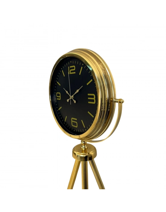 Elegance Tripod Gold Ayaklı Saat