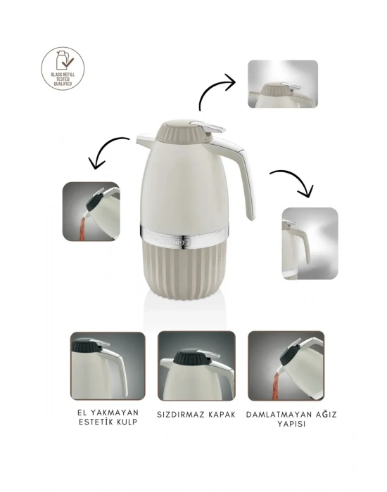 Elegant T Serisi 2 Lt. Termos Royaleks-PW-003