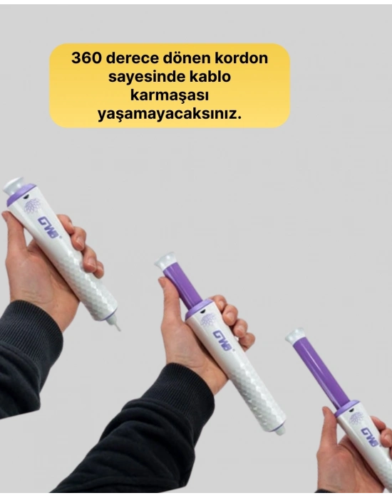 ® Elektriklenme Önleyici Saç Şekillendirici – Seramik Kaplama Maşa