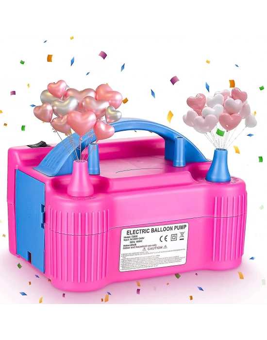 Elektrikli Balon Şişirme Makinesi