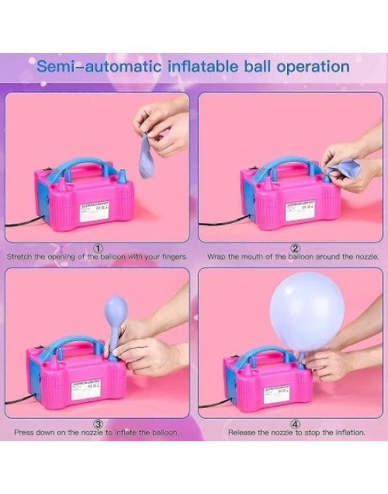 Elektrikli Balon Şişirme Makinesi
