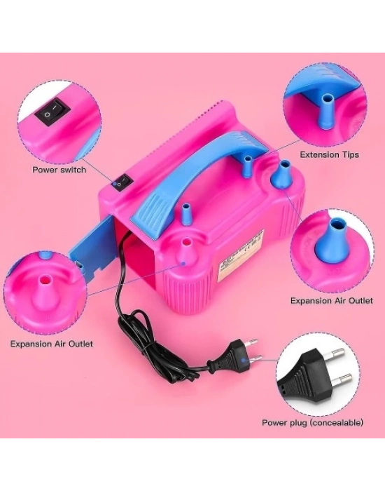 Elektrikli Balon Şişirme Makinesi