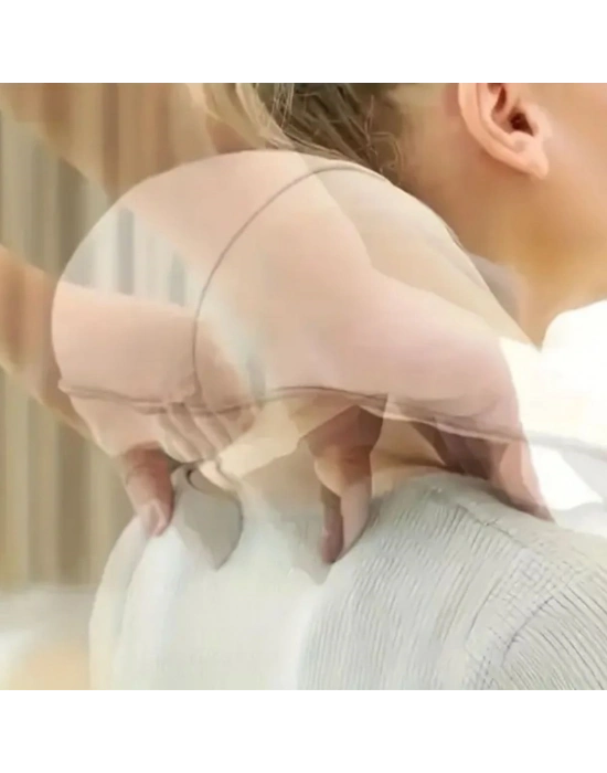 ®  Elektrikli Boyun ve Sırt Masaj Aleti Kablosuz Boyun ve Omuz Yoğurma Masaj Yastığı