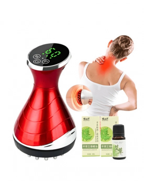 ® Elektrikli Kupa Masaj Aleti Ayarlanabilir Vakum ve Isıtma Fonksiyonlu