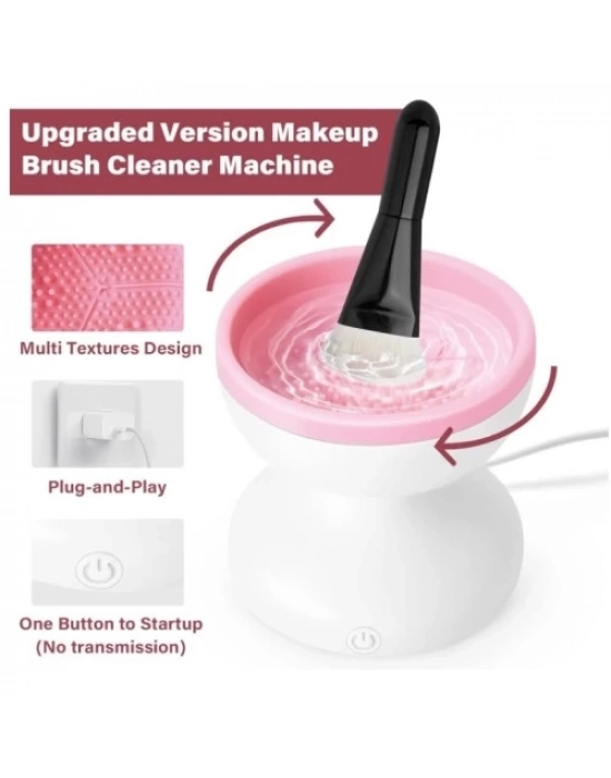 Elektrikli Makyaj Fırçası Temizleyici