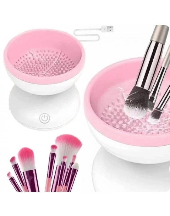Elektrikli Makyaj Fırçası Temizleyici