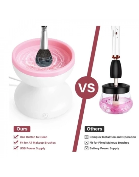 Elektrikli Makyaj Fırçası Temizleyici