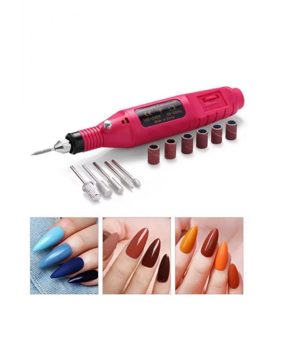 ® Elektrikli Manikür-pedikür-törpü Makinesi