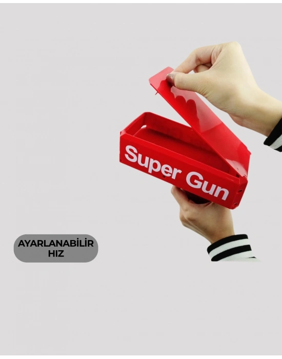 Elektrikli Money Gun Oyuncak Parti Tabancası