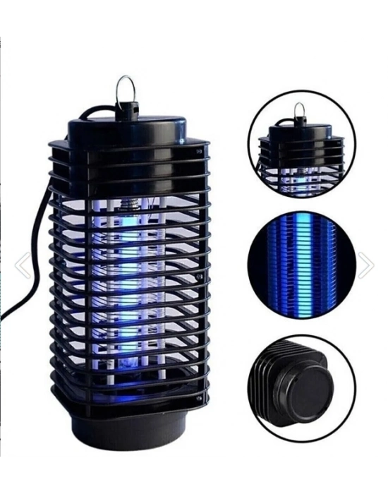 Elektrikli Sinek Öldürücü Cihaz Cız Lamba Mor Işık