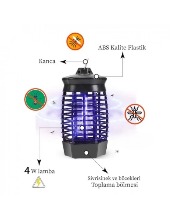 Elektrikli Sinek Öldürücü Cız Lamba