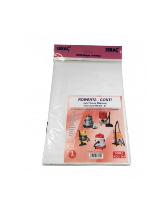 Elektrikli Süpürge Toz Torbası Conti Royaleks-68791