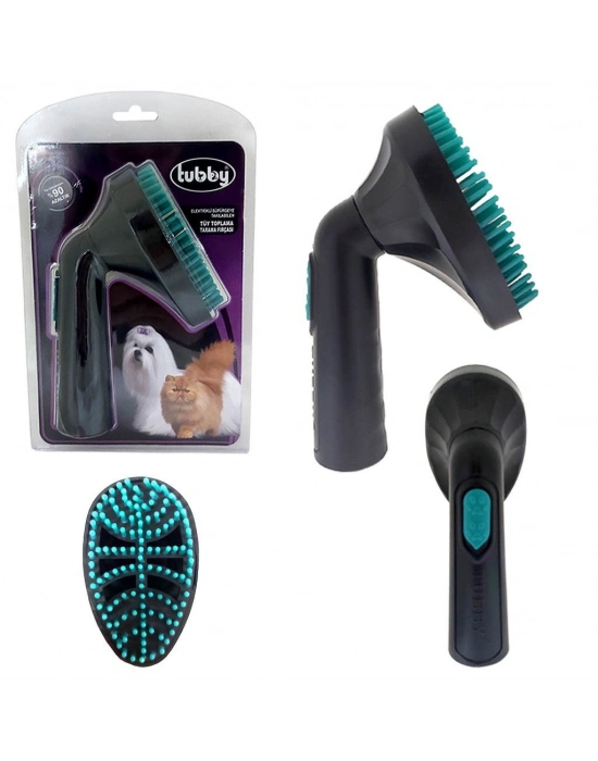 Elektrikli Süpürgeye Takılan Tüy Toplama ve tarama Fırçası