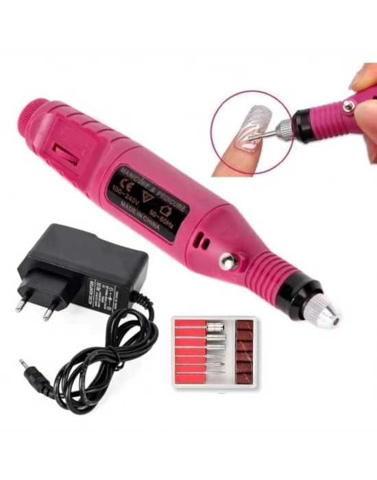 Elektrikli Törpü Manikür Pedikür Seti