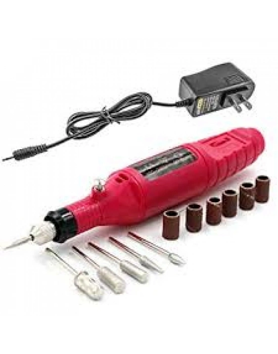 Elektrikli Törpü Manikür Pedikür Seti