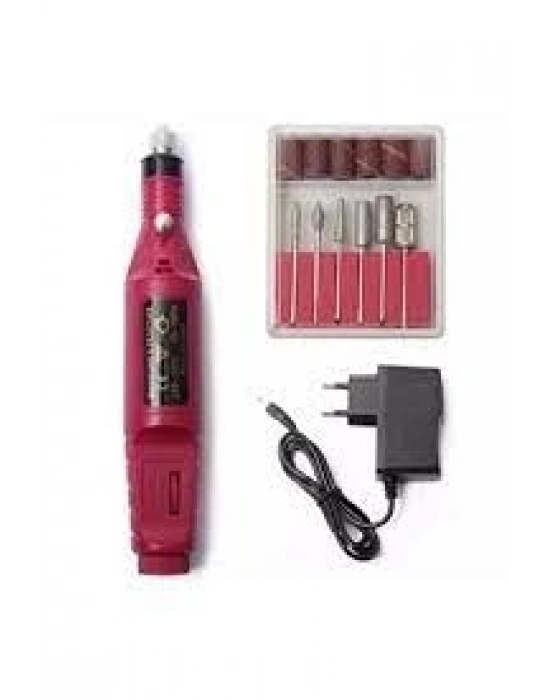 Elektrikli Törpü Manikür Pedikür Seti