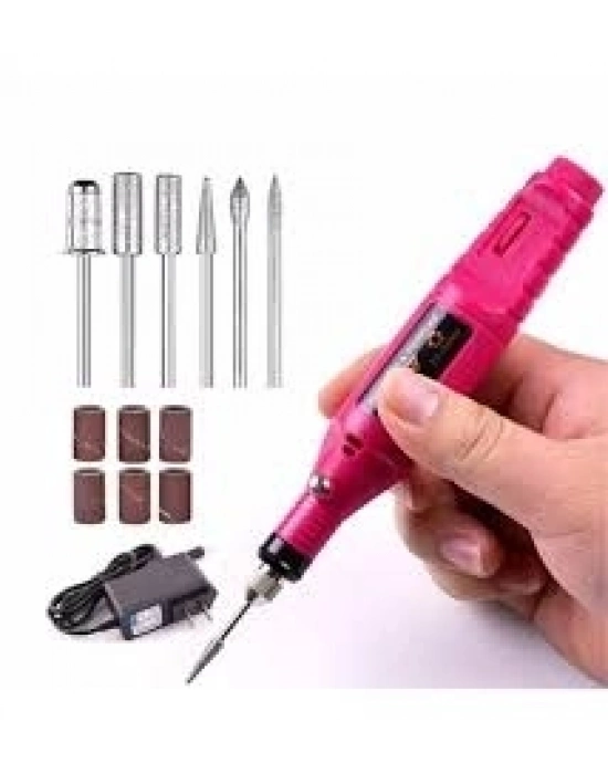 Elektrikli Törpü Manikür Pedikür Seti