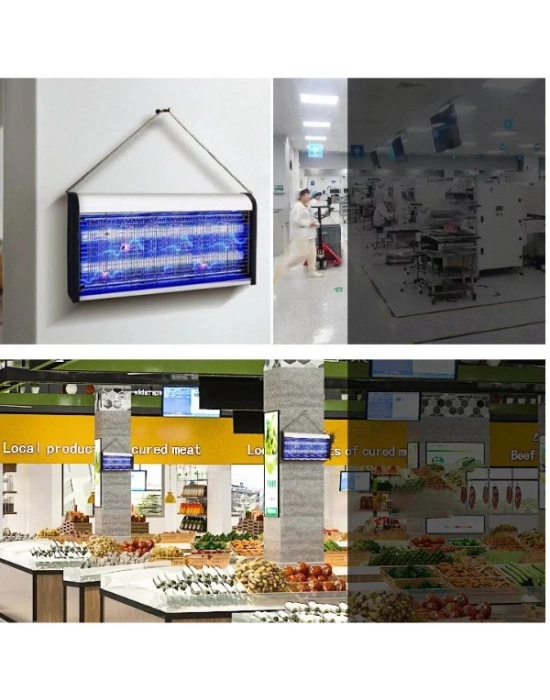 Elektrikli UV Sivrisinek Öldürücü Lamba